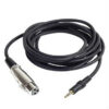 Dây micro chuyển đổi 3 chấu XLR- 3.5mm dài 7m