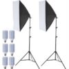 Mua bộ kit studio 2 đèn 3 bóng LED360 40w