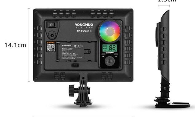 Cho thuê đèn led Yongnuo RGB YN300 Air II