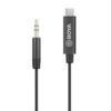 Cáp chuyển đổi BY-K2 BOYA 3.5mm TRS Male to Type-C