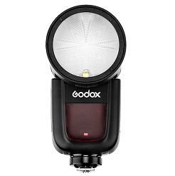 Đèn flash godox V1 cho máy ảnh sony