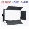Đèn led bảng quay phim 100W DMX512