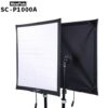 Bộ 2 đèn led cuộn 200w NiceFoto SC-P1000A 3200K - 5600K