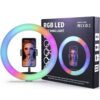 Đèn led Ring tròn đổi màu RGB MJ33