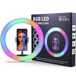 Đèn led Ring tròn đổi màu RGB MJ33