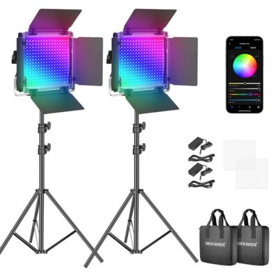 bo-2-den-led-quay-phim-chup-anh-neewer-660-rgb