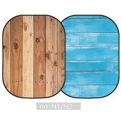 hông vải studio 2 mặt khung uốn dẻo di động 1.5x2m N1/N2