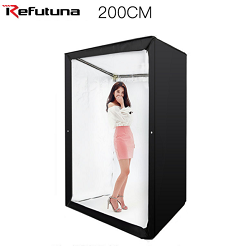 Hộp chụp sản phẩm, người mẫu thời trang cỡ lớn 120x100x200cm