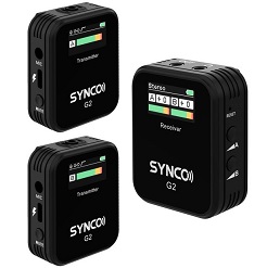 Micro thu âm cài áo không dây Synco G2(A2)