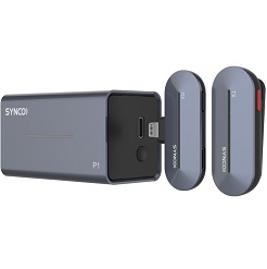 Micro thu âm cài áo không dây Synco P1L cổng Lightning