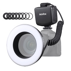 Den Flash Godox RING72 Macro