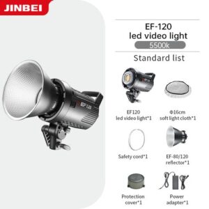 Den Led Studio Jinbei Ef 120 Ef 120bi 1
