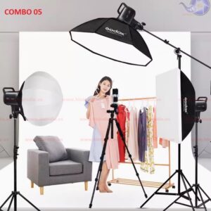 Godox Sl100d Combo 5 Giai Phap Livestream Studio 1
