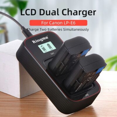 Bo Pin Sac Kingma Lp E6 Cho May Anh Canon 2