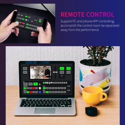 Ban Tron Livestream Feelworld Livepro L4 6