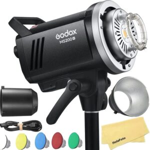 Den Flash Studio Godox Ms200 V 4