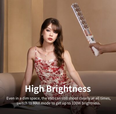 Den Led Zhiyun Fiveray V60 V60 Combo 6