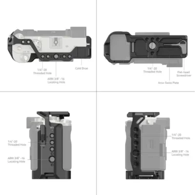 Khung Smallrig 3081b Cho Sony A7c 5