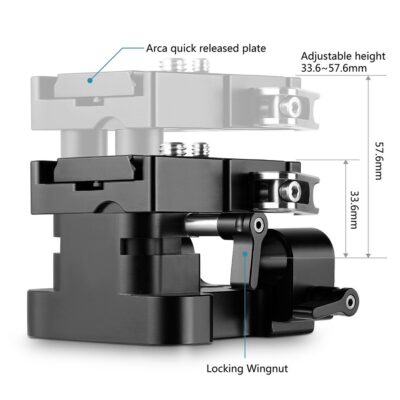 Smallrig 2092b Tam De Plate Thao Tac Nhanh Co Kep Thanh Kep 15mm 2