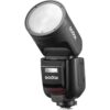 Den Flash Godox V1pro N Cho May Anh Nikon 1