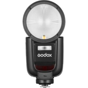 Den Flash Godox V1pro N Cho May Anh Nikon 3