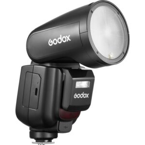 Den Flash Godox V1pro S Cho May Anh Sony 4