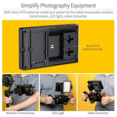 Man Hinh Feelworld F7 Pro 7 Cam Ung 4