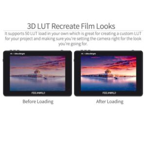 Man Hinh Feelworld Lut7 7inch 2200nit Cam Ung 4