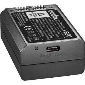 Pin Vb30 Cho Den Flash Godox V1pro 1
