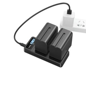 Bo 2 Pin Sac Smallrig Np F970 3823 3