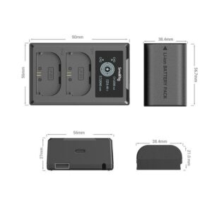 Bo Pin Sac Smallrig Lp E6nh 3821 3