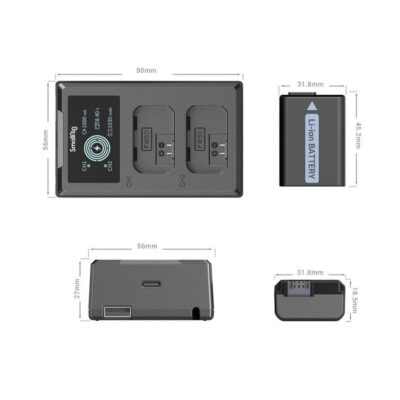 Bo Pin Sac Smallrig Np Fw50 3818 2