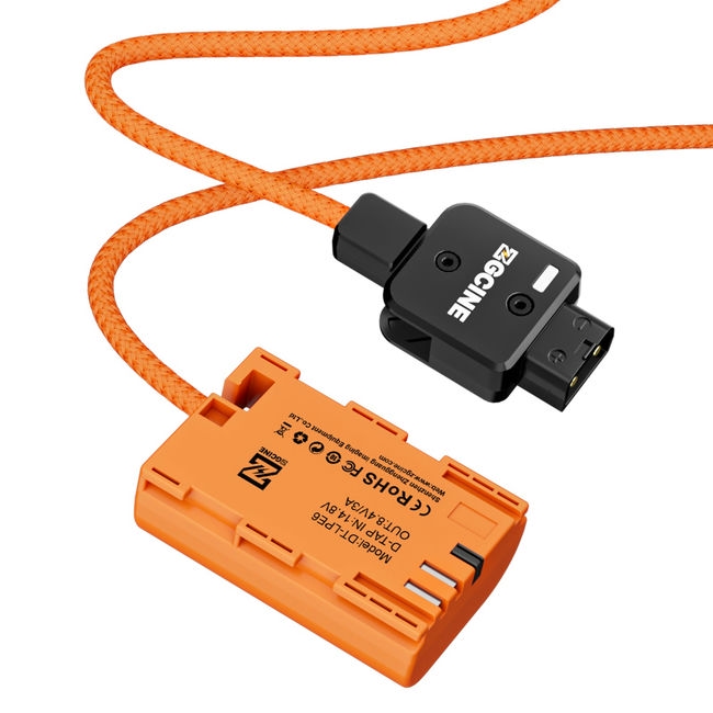 Pin ảo Dummy ZGCINE D-TAP to LPE6
