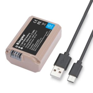 Pin Kingma Np Fw50 Dung Luong 1080mah Cong Typec 1