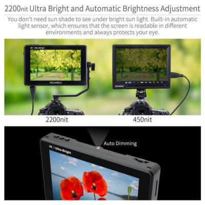 Man Hinh Feelworld Lut7s 7″ 2200nit Cam Ung 2