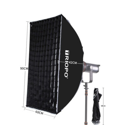 Softbox Triopo Thao Tac Nhanh 6090cm Vs 30120cm 2