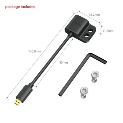 Cap Smallrig 3021 Ultra Slim 4k Micro Hdmi Adapter D To A 2