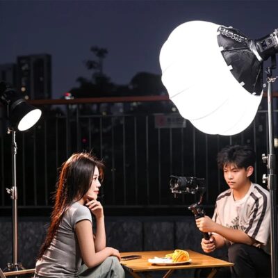 Den Led Ulanzi Vl 120bi Bi Color Cong Suat 120w 8