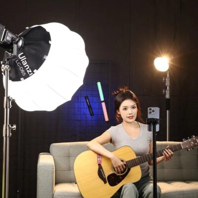 Den Led Ulanzi Vl 120bi Bi Color Cong Suat 120w 9