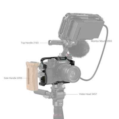 Khung Smallrig 3784 Cho Panasonic Lumix Gh7 Gh6 07