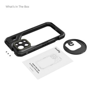 Khung Smallrig 4391 Cho Iphone 15 Pro Max 8