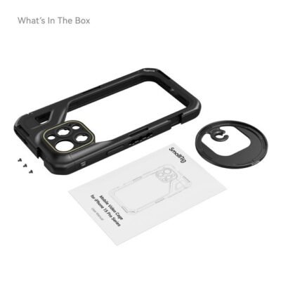 Khung Smallrig 4391 Cho Iphone 15 Pro Max 8