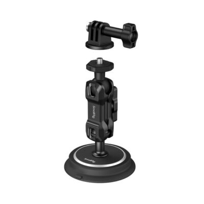 Smallrig Magic Arm Magnetic Suction Cup Mounting Support Kit For Action Cameras 4466 1